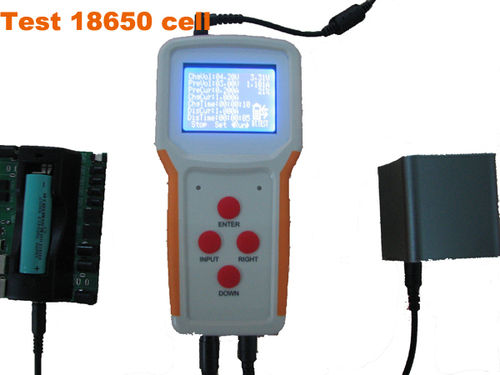 RFNT4 Poloso Multi-Function Battery Tester For Li-Ion Battery and Power Bank Testing Capacity Voltage Resistance
