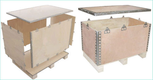 Wood Packaging Plywood Boxes