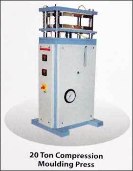 20 Tone Compression Moulding Press