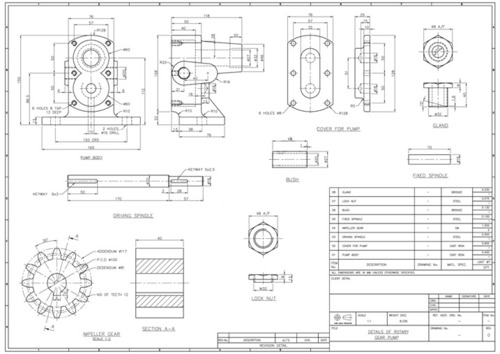 2D Engineering (MEP) Drawings Services By Oxilum Technologies