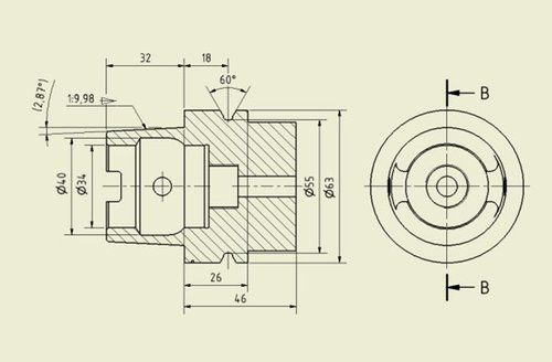 2D Manufacturing Drawings Service
