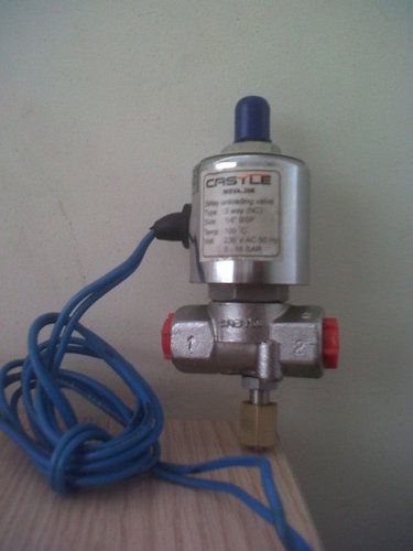 Ammonia Compressor Loading Unloading Valve