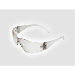Clear Wraparound Safety Glasses