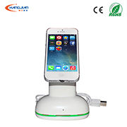 Compatible Brand Mobile Phone Display Stand With Alarm