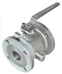 Heating Jacket Ball Valve