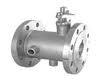 Jacketed Ball Valve with Reduced Bore