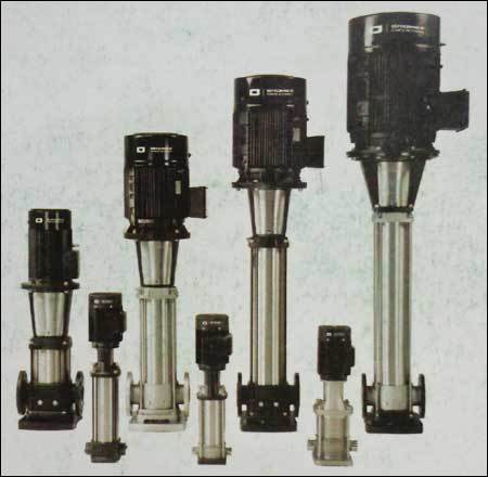 Multistage Vertical Inline Centrifugal Pumps