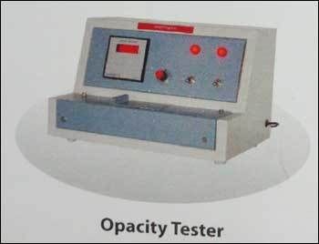 Opacity Tester Machine