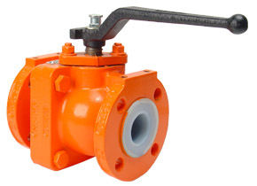 Pfa Lined Ball Valves