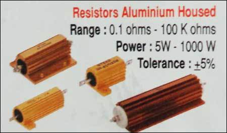 Resistors Aluminium Housed