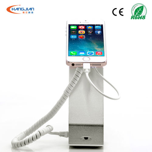 Standalone Mobile Phone Security Stand With Alarm