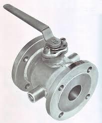 Steam Jacketed Ball Valve