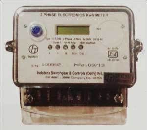 Three Phase Meter Electronic