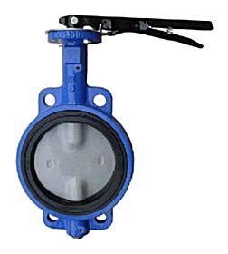 Typical Butterfly Valve Lockout Device