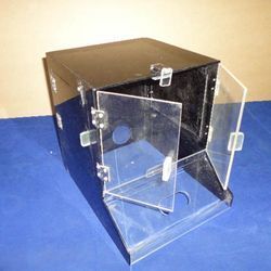 Acrylic Box For Weighing Scale