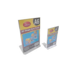 Card Display Stand A6 Size