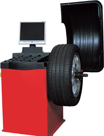 digital wheel balancer