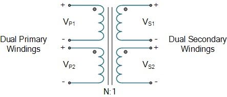 Dual Winding Transformer