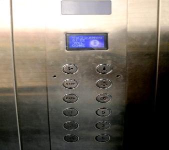 Lift Control Panel