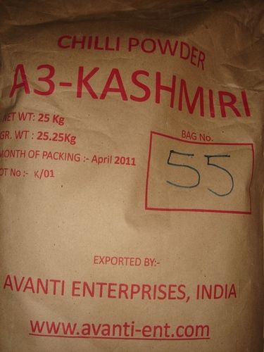 Red Chilli Kashmiri Powder