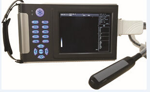 Veterinary Ultrasound Scanner With Micro Convex Probe
