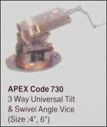 3 Way Universal Tilt And Swivel Angle Vice