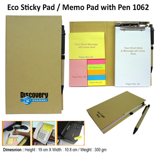 Eco Sticky Pad By A One Gift Collection