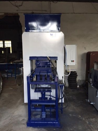 Heavy Duty Manual Fly Ash Brick Making Machine