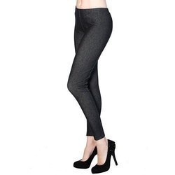 Ladies Jegging - Cotton Blend Fabric , Beautifully Designed & Fade Resistant Features