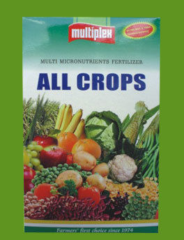 Multiplex All Crops Fertilizer
