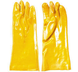 PVC Safety Hand Gloves