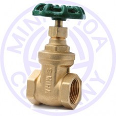 Brass Gate Valve - Miha Brand