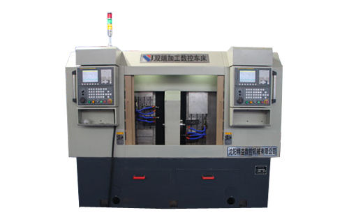 CNC Double Surface Lathe Machine