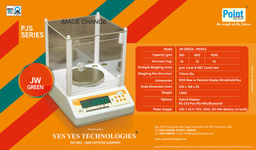 Jewellery Scale Dimensions: 38 X 15 Cm  Centimeter (Cm)