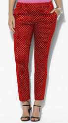 Ladies Polka Dot Pants