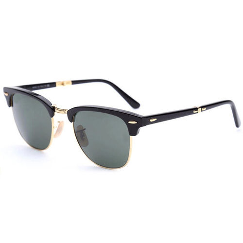 Classic Vintage Clubmaster Folding Sunglasses