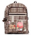 Cotton Long Belt Backpacks (Style No. B-272)