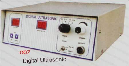 Digital And Delux Ultrasonic Therapy Solid State (Model- 007)