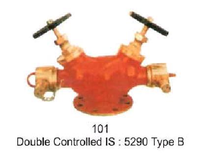 Double Controlled Hydrant Valves (Type B)