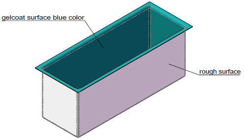 Fiberglass Water Tank - Customized Dimensions | High Strength, Corrosion Resistant, Light Weight, Impact Resistant, Smooth Surface, Iso9001 Certified