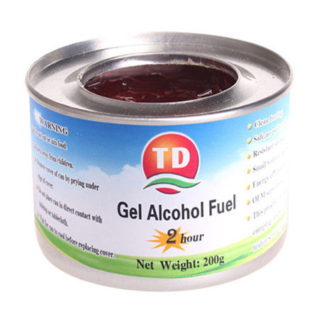 Gel Methanol Fuel