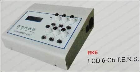 LCD 6 CH Transcutaneous Electrical Nerev Stimulator