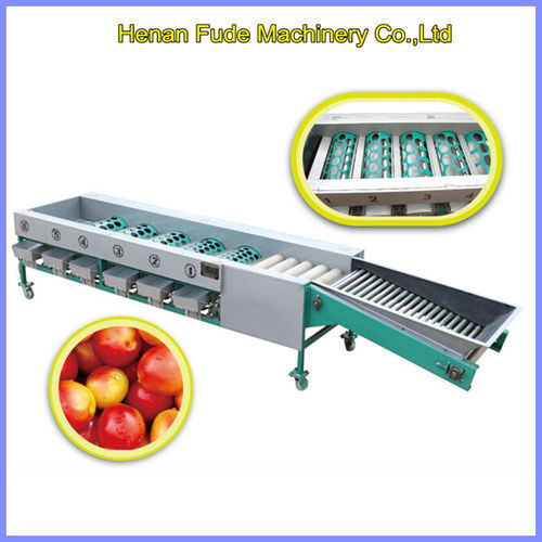 Nectarine Cleaning And Grading Machine