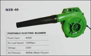 Portable Electric Blower