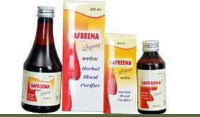 Safreena Syrup (100 ml and 200 ml)