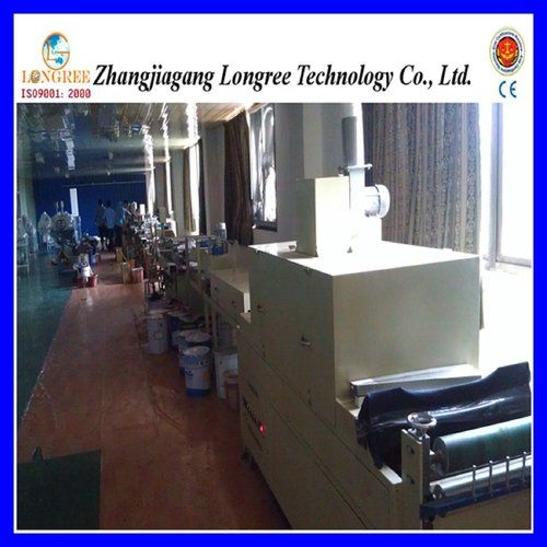 Wood Color And High Glossy Edge Banding Printing Line  By LONGREE