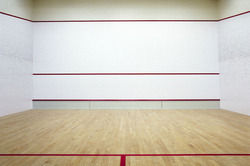 Wooden Flooring Squash Court