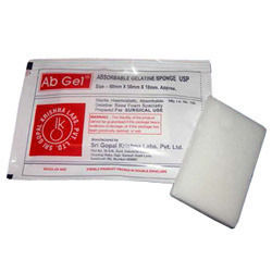 Absorbent Gelatine Sponge