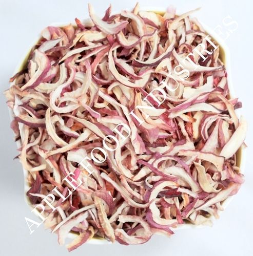 Dehydrated Red Onion Flakes - 8-25 mm Standard Size , Fresh Odor and Pure Flavor with Extra Low Bacterial Quality