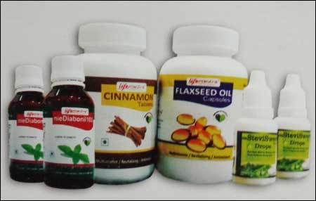 Diabetes Tablets And Capsules